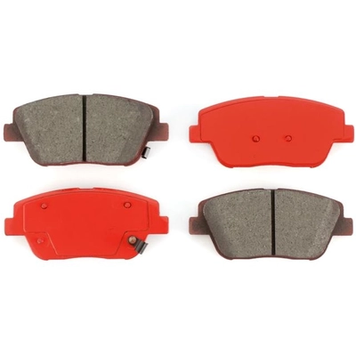 Front Semi Metallic Pads