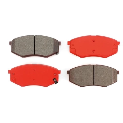 Front Semi Metallic Pads