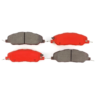 Front Semi Metallic Pads