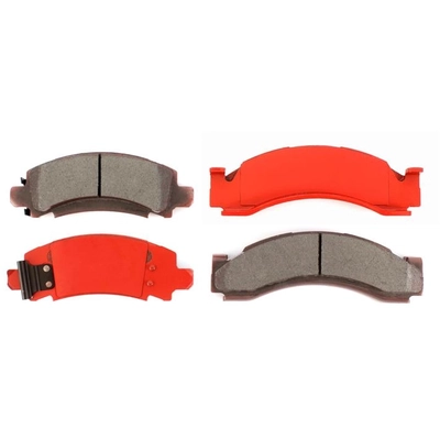Rear Semi Metallic Pads