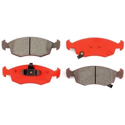 Front Semi Metallic Pads