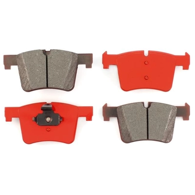 Front Semi Metallic Pads