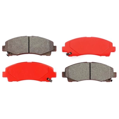 Front Semi Metallic Pads