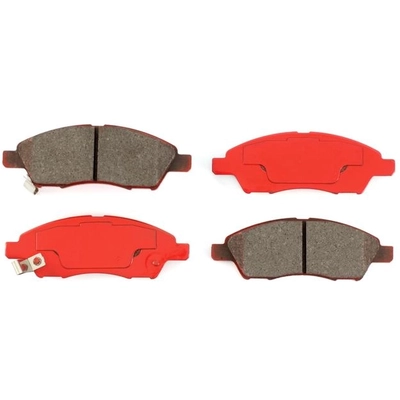 Front Semi Metallic Pads