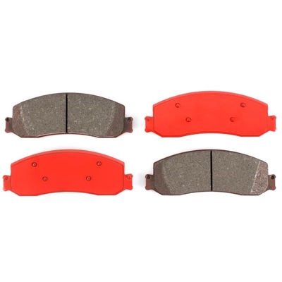 Front Semi Metallic Pads