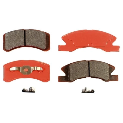 Front Semi Metallic Pads
