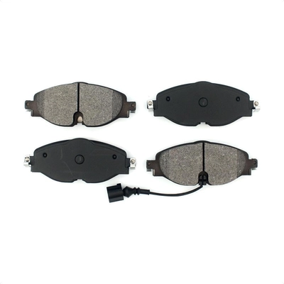 Front Semi Metallic Pads