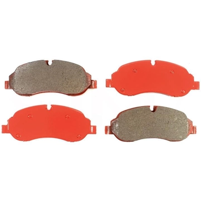 Front Semi Metallic Pads