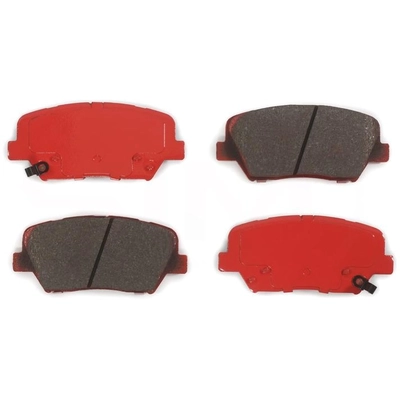Front Semi Metallic Pads
