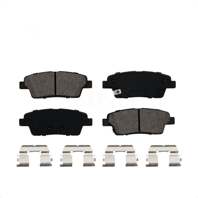 Front Semi Metallic Pads