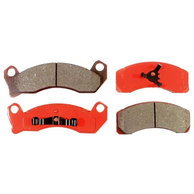 Front Semi Metallic Pads
