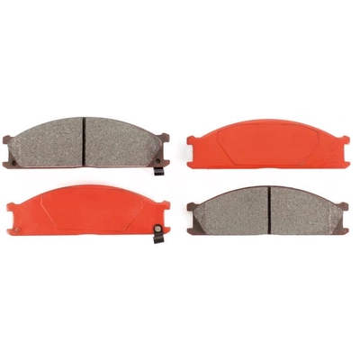 Front Semi Metallic Pads