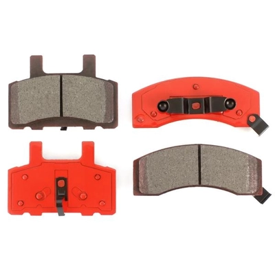 Front Semi Metallic Pads