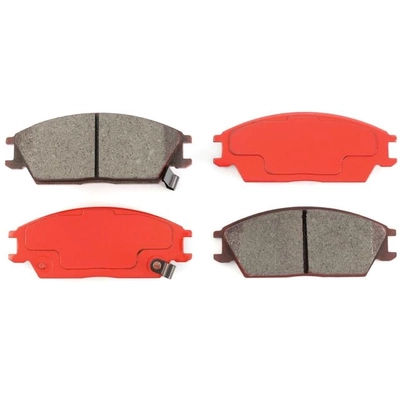 Front Semi Metallic Pads