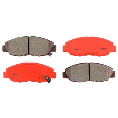Front Semi Metallic Pads