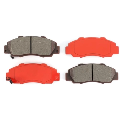 Front Semi Metallic Pads