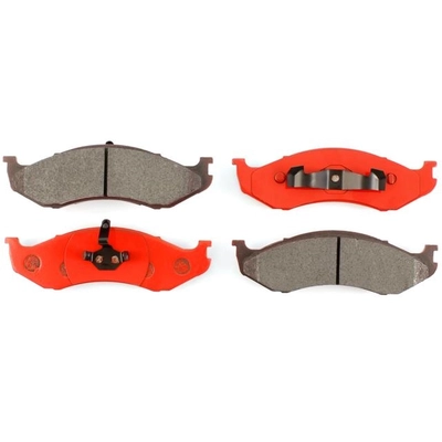 Front Semi Metallic Pads