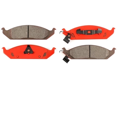 Front Semi Metallic Pads
