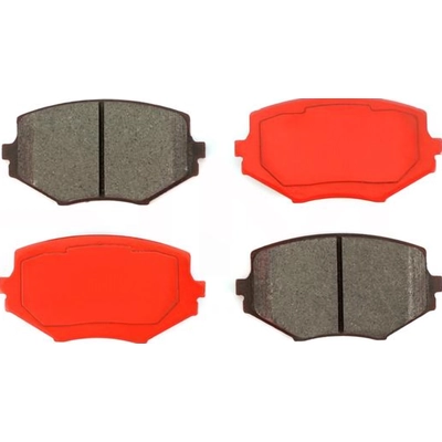 Front Semi Metallic Pads