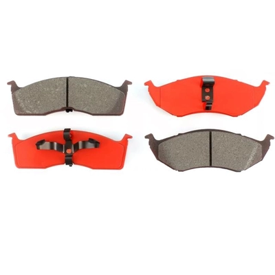 Front Semi Metallic Pads