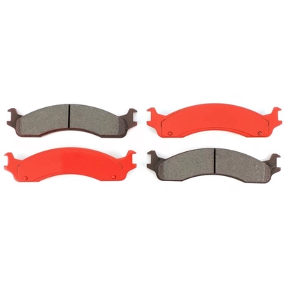 Front Semi Metallic Pads