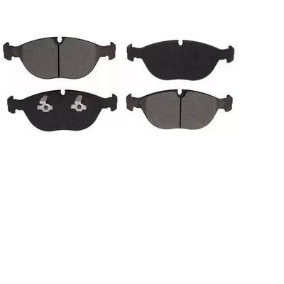Front Semi Metallic Pads