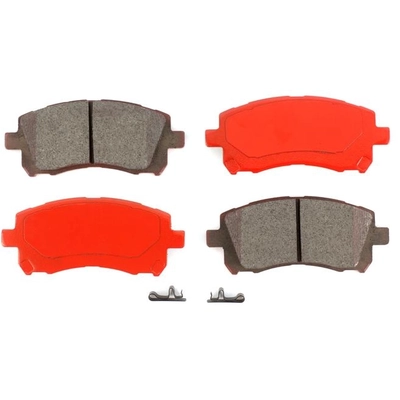 Front Semi Metallic Pads