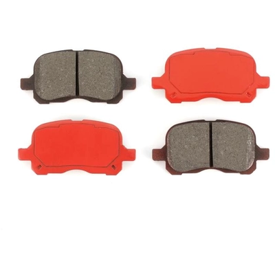 Front Semi Metallic Pads