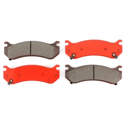 Rear Semi Metallic Pads