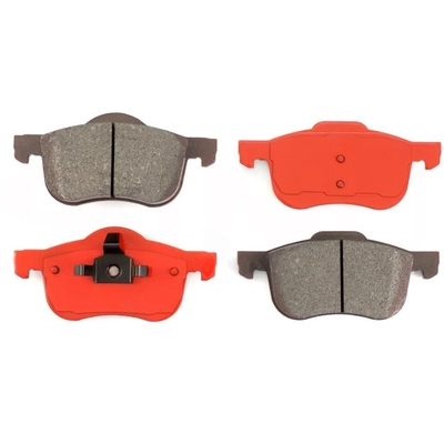 Front Semi Metallic Pads