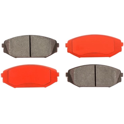 Front Semi Metallic Pads