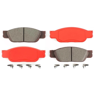 Front Semi Metallic Pads