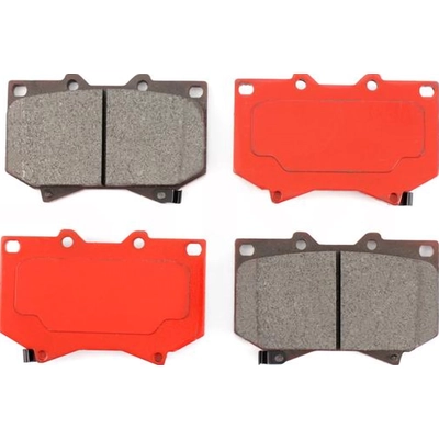 Front Semi Metallic Pads