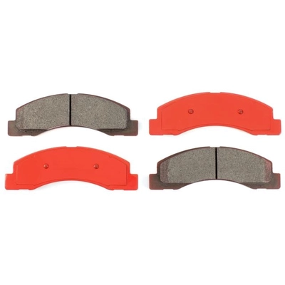Front Semi Metallic Pads
