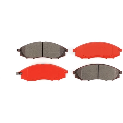 Front Semi Metallic Pads