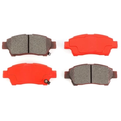 Front Semi Metallic Pads