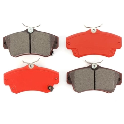 Front Semi Metallic Pads