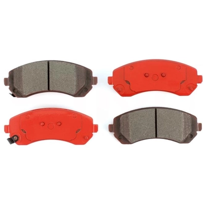 Front Semi Metallic Pads
