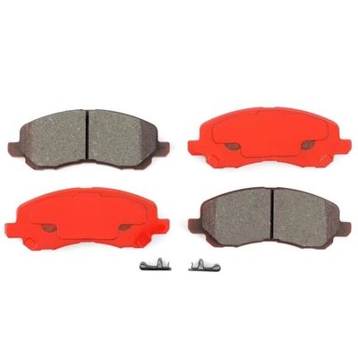 Front Semi Metallic Pads