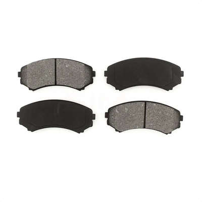 Front Semi Metallic Pads