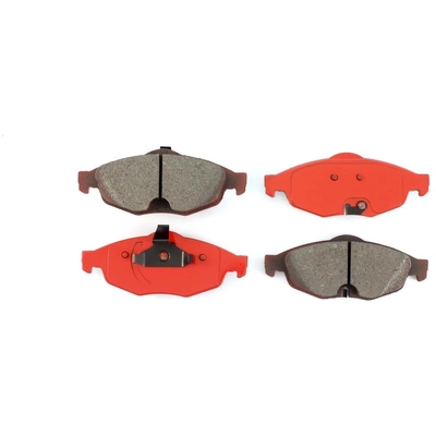 Front Semi Metallic Pads