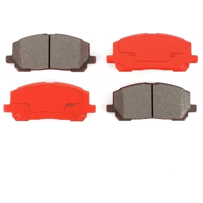 Front Semi Metallic Pads