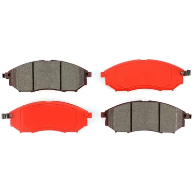 Front Semi Metallic Pads