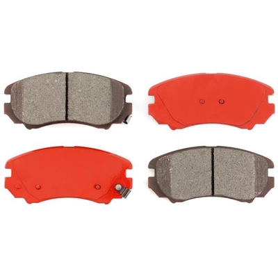 Front Semi Metallic Pads