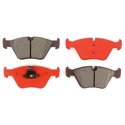Front Semi Metallic Pads
