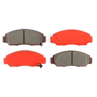 Front Semi Metallic Pads
