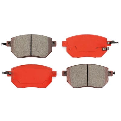 Front Semi Metallic Pads