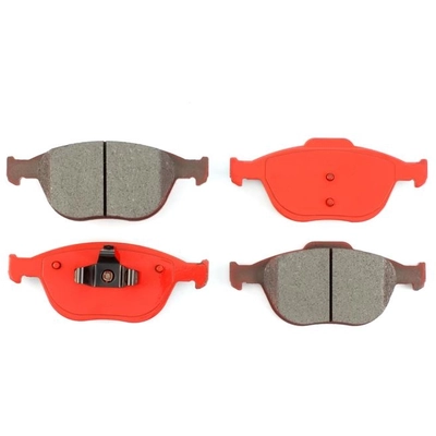 Front Semi Metallic Pads