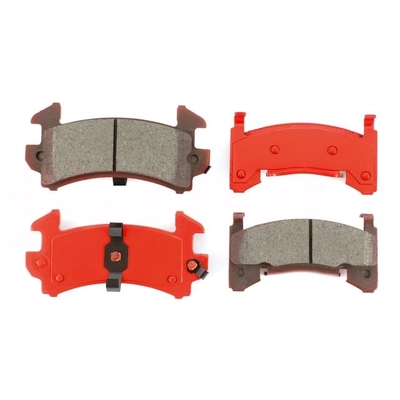 Front Semi Metallic Pads