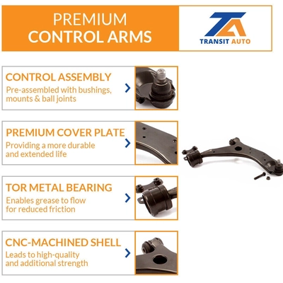 TRANSIT WAREHOUSE - TOR-CK640288 - Lower Control Arm